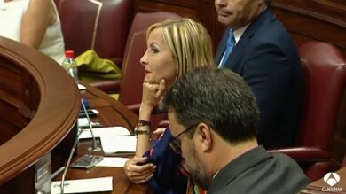 Australia Navarro: Un gesto sin palabras que dice mucho