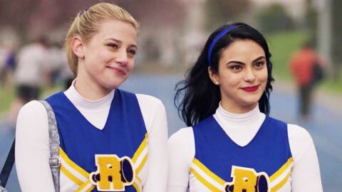 Betty y Veronica en 'Riverdale'