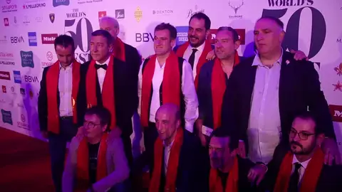 El asador vasco Etxebarri, número tres en la lista de los mejores restaurantes del mundo El asador vasco Etxebarri, número tres en la lista de los mejores restaurantes del mundo