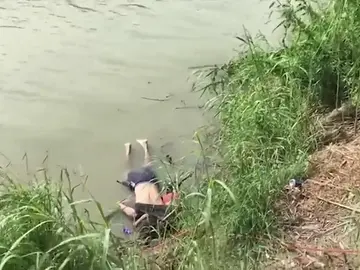 La imagen viral del drama de la inmigración en México La imagen viral del drama de la inmigración en México