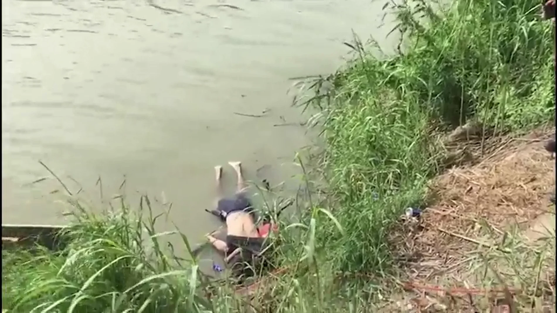 La imagen viral del drama de la inmigración en México La imagen viral del drama de la inmigración en México