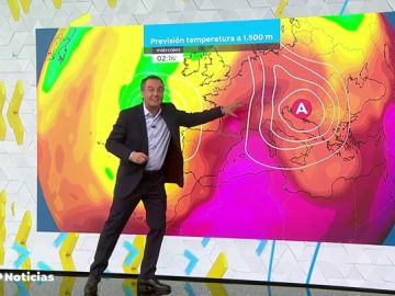 El 'bloqueo rex', el culpable de la ola de calor que sacude España