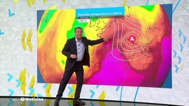 El 'bloqueo rex', el culpable de la ola de calor que sacude España