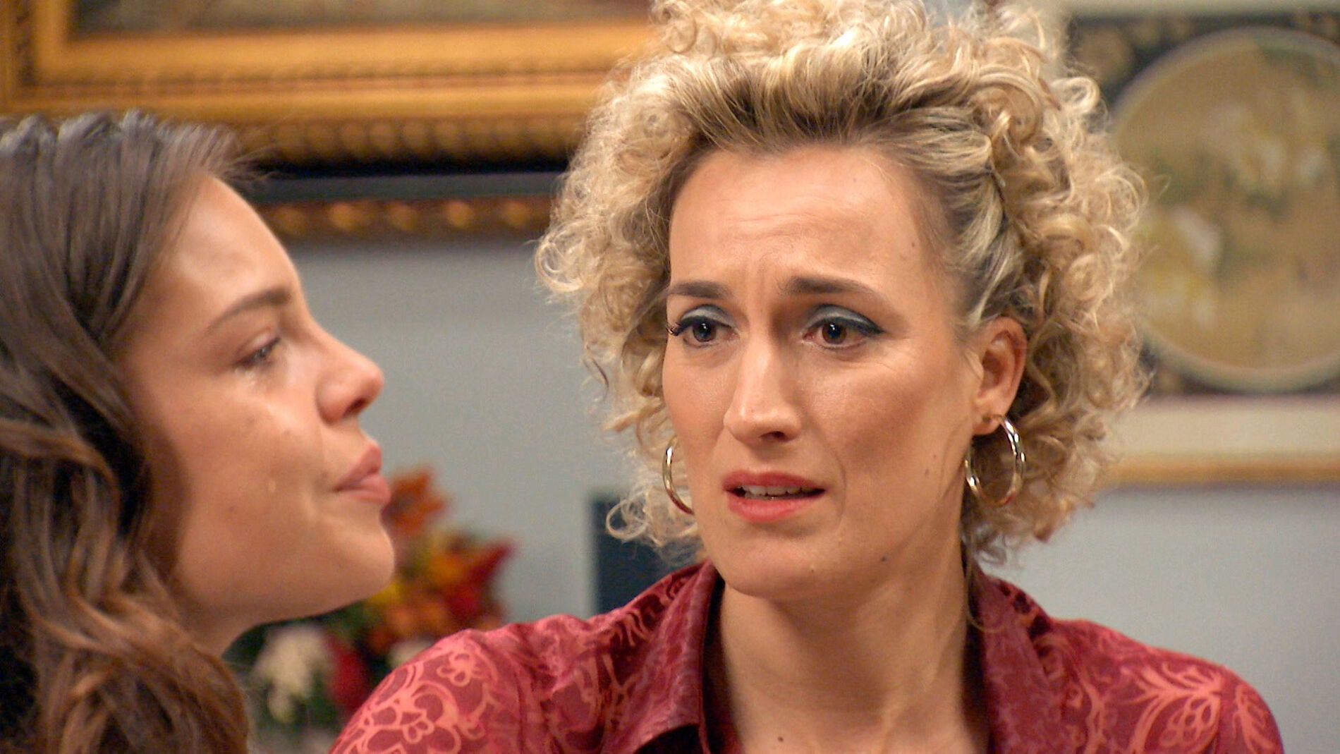 Silvia, sorprendida con la confesi&oacute;n de Mar&iacute;a