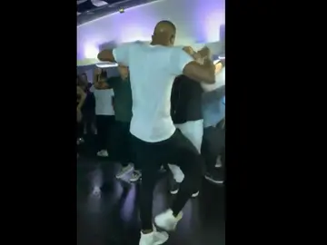 Vinícius, durante su cumpleaños Vinícius, durante su cumpleaños