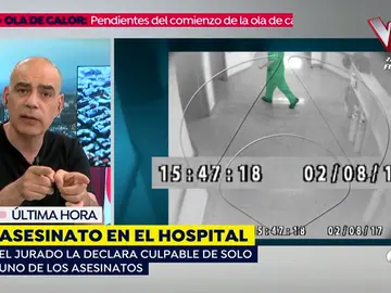 El periodista Nacho Abad. El periodista Nacho Abad.