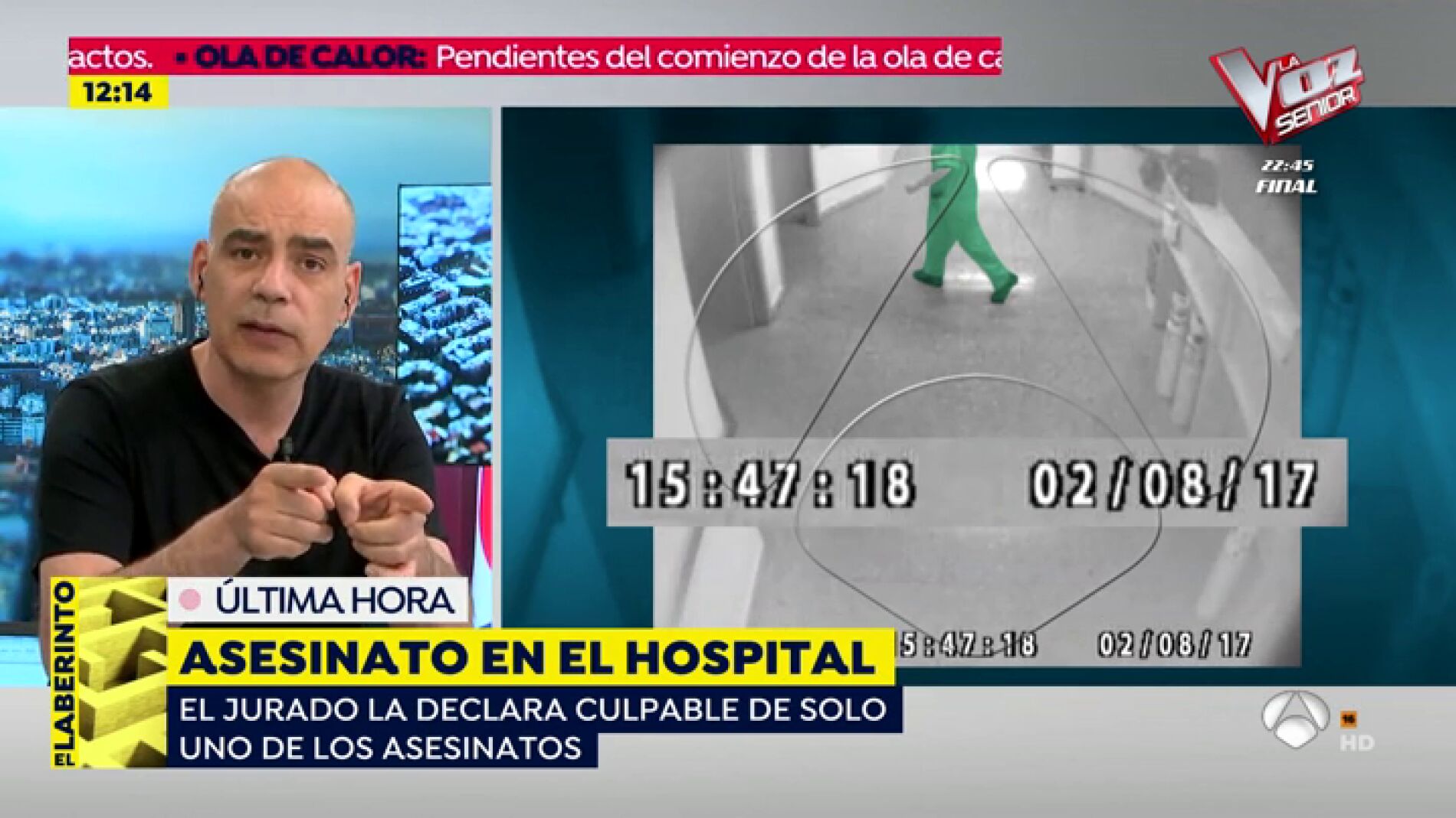 El periodista Nacho Abad.