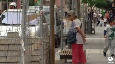 Otra vez en obras y van tres en un año