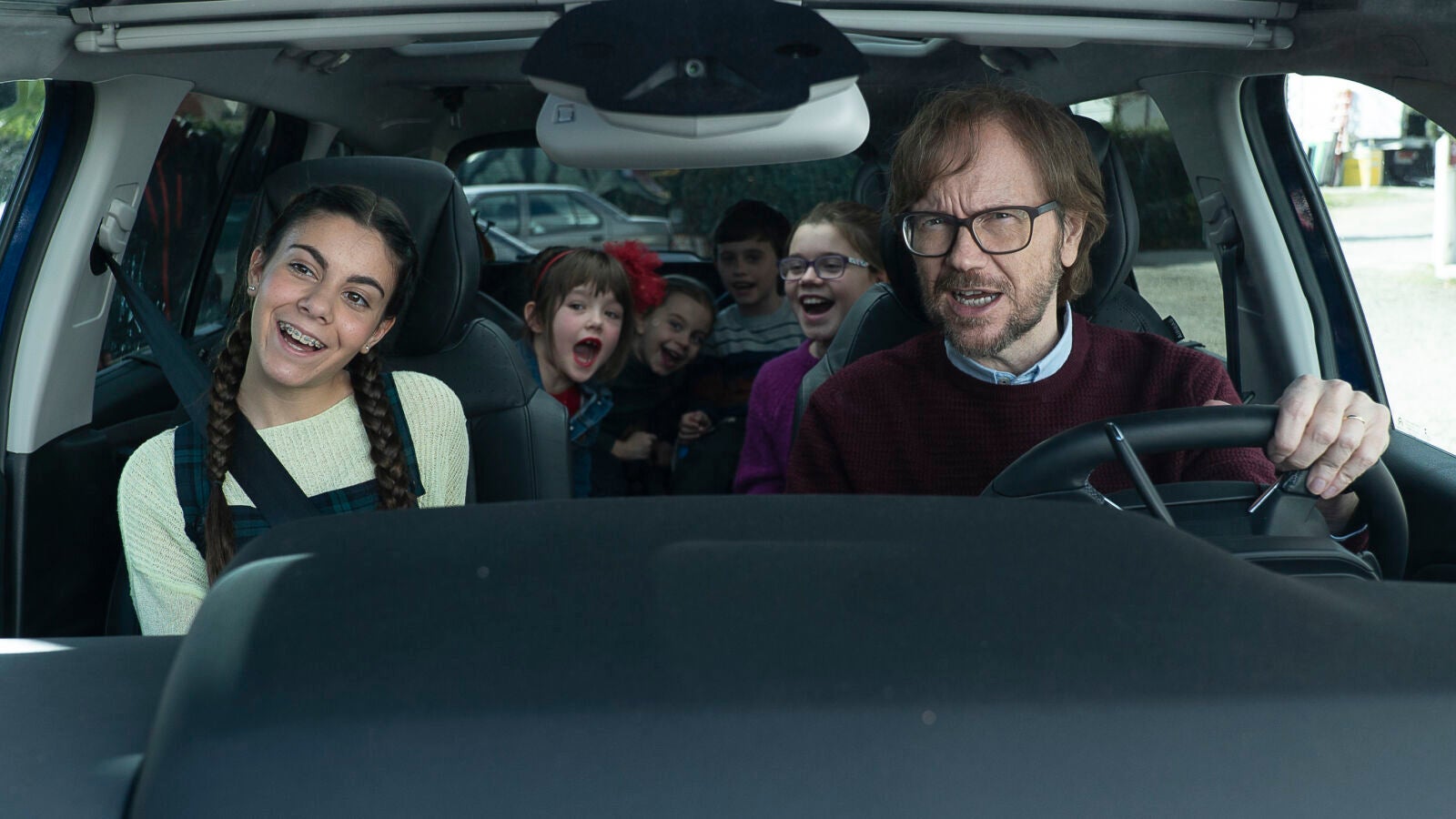 'Padre no hay más que uno', estreno en televisión este jueves en Antena 3
