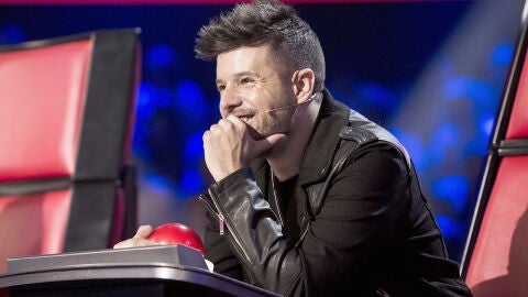 Pablo L&oacute;pez, emocionado de o&iacute;r a su madre en &lsquo;La Voz Senior&rsquo;: &ldquo;Mi madre es una estrella de verdad&rdquo;