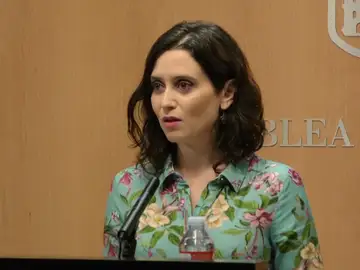 Díaz Ayuso: "Si me van a apoyar que lo digan ya" Díaz Ayuso: "Si me van a apoyar que lo digan ya"