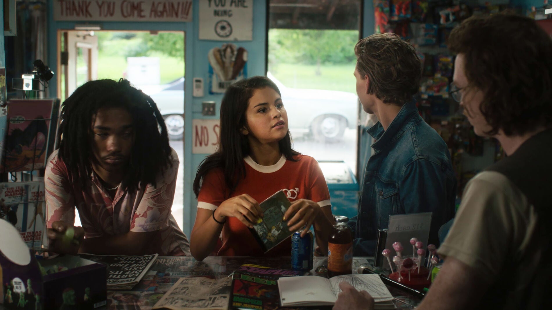 Selena Gomez en 'Los muertos no mueren'