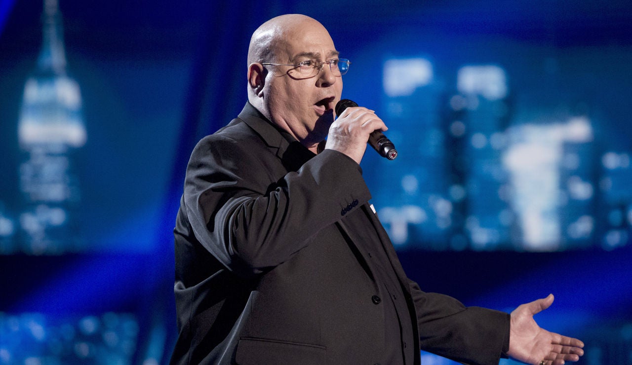 Xavi Garriga canta &lsquo;New York, New York&rsquo; en la Gran Final de &lsquo;La Voz Senior&rsquo;