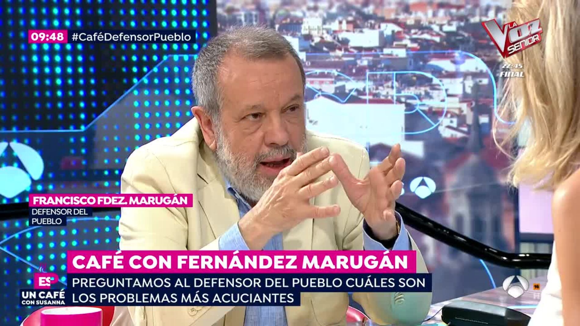 El defensor del pueblo.