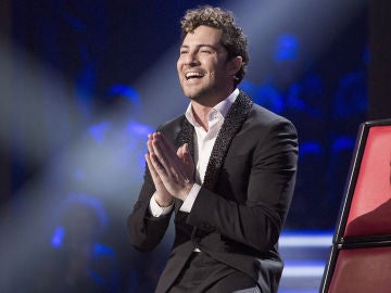 El orgullo de David Bisbal tras escuchar a su madre en la Gran Final de ‘La Voz Senior’