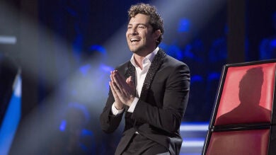 El orgullo de David Bisbal tras escuchar a su madre en la Gran Final de ‘La Voz Senior’