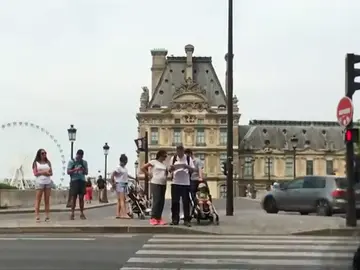 París prohíbe circular a un tercio de los vehículos por la contaminación París prohíbe circular a un tercio de los vehículos por la contaminación