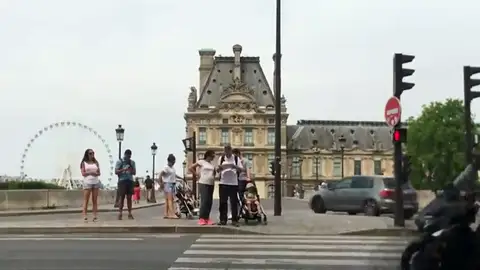 París prohíbe circular a un tercio de los vehículos por la contaminación París prohíbe circular a un tercio de los vehículos por la contaminación