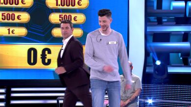 Arturo Valls aprende el loco baile de 