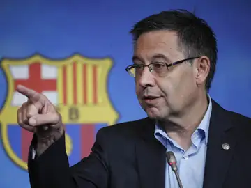 Bartomeu atiende a los medios de comunicación Bartomeu atiende a los medios de comunicación