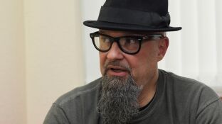 El cantante de Def Con Dos, C&eacute;sar Strawberry (Archivo)
