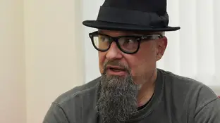 El cantante de Def Con Dos, César Strawberry (Archivo) El cantante de Def Con Dos, César Strawberry (Archivo)