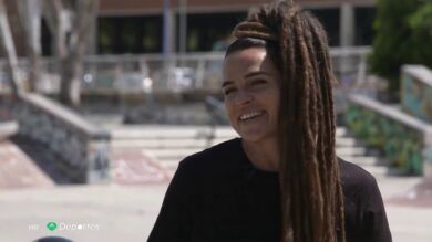 Emi Parejo, patinadora profesional: 