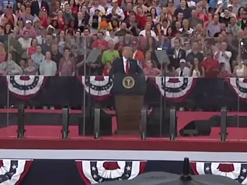 Trump promete que EE.UU. colocará su bandera en la Luna y en Marte Trump promete que EE.UU. colocará su bandera en la Luna y en Marte