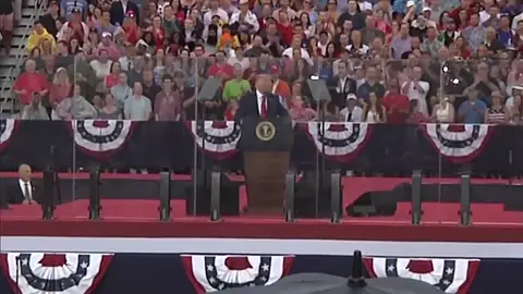 Trump promete que EE.UU. colocará su bandera en la Luna y en Marte Trump promete que EE.UU. colocará su bandera en la Luna y en Marte