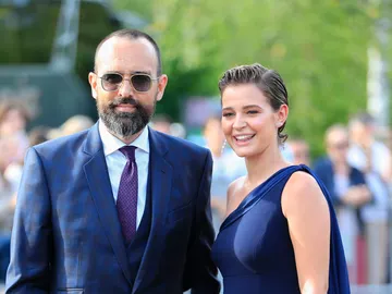 Laura Escanes y Risto Mejide Laura Escanes y Risto Mejide