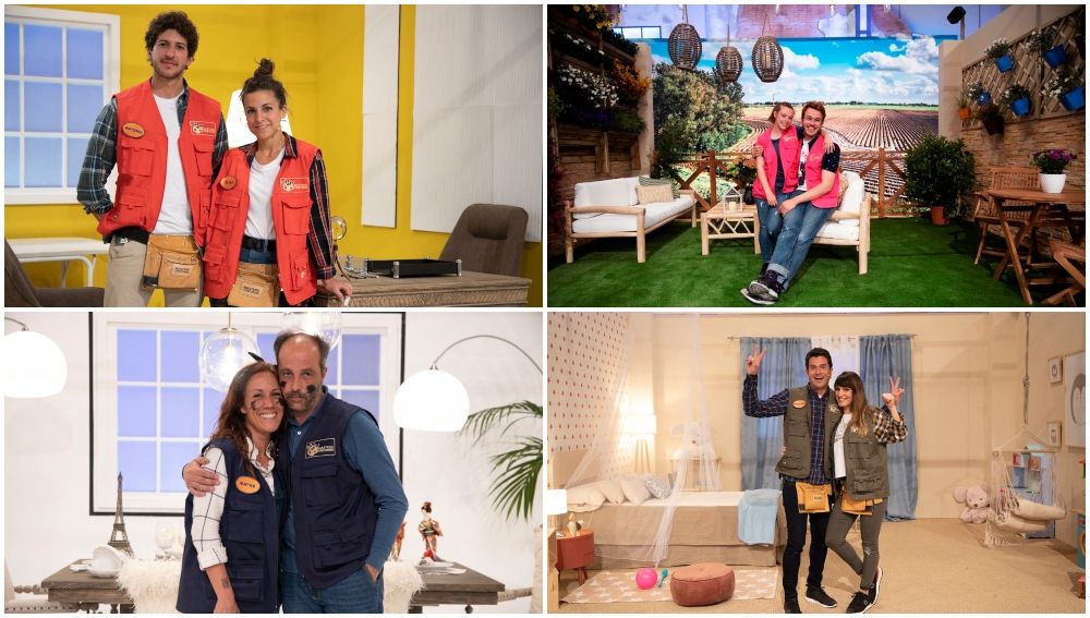Parejas que han ido ganando semanalmente en 'Masters de la reforma'