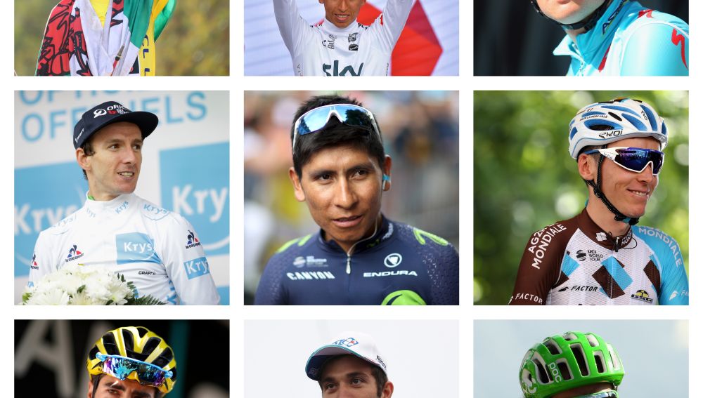 Favoritos al Tour de Francia 2019