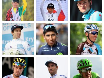 Favoritos al Tour de Francia 2019