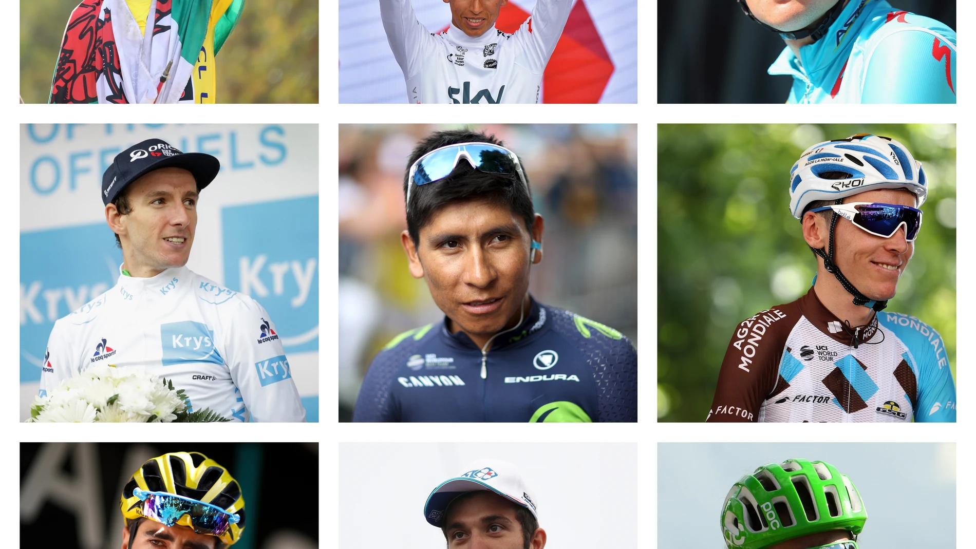 Favoritos al Tour de Francia 2019 Favoritos al Tour de Francia 2019