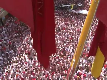El Chupinazo de San Fermín: Streaming, en directo El Chupinazo de San Fermín: Streaming, en directo