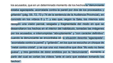 Sentencia del Tribunal Supremo "La Manada" Sentencia del Tribunal Supremo "La Manada"