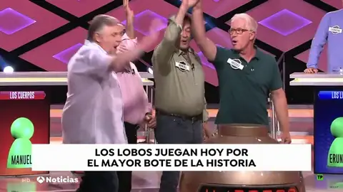 Boom: Los Lobos juegan hoy por el mayor bote de la historia Boom: Los Lobos juegan hoy por el mayor bote de la historia
