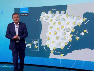 Vuelven el calor de 40 grados al litoral mediterráneo y las lluvias al norte