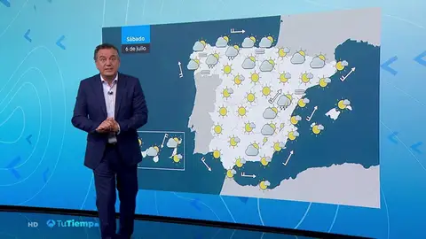 Vuelven el calor de 40 grados al litoral mediterráneo y las lluvias al norte Vuelven el calor de 40 grados al litoral mediterráneo y las lluvias al norte