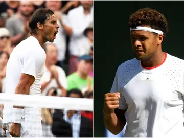 Partido Nadal- Tsonga Wimbledon 2019 Partido Nadal- Tsonga Wimbledon 2019