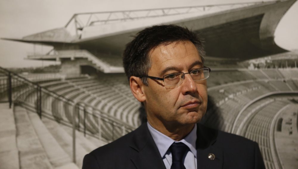 Josep María Bartomeu, presidente del Barça