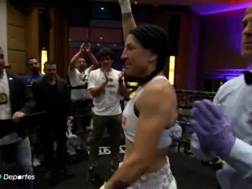 Miriam Gutiérrez, La Reina, a un paso de convertirse en campeona del mundo de peso ligero