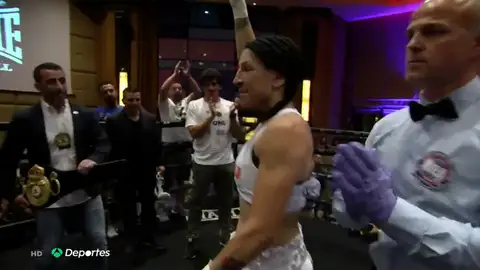 Miriam Gutiérrez, La Reina, a un paso de convertirse en campeona del mundo de peso ligero Miriam Gutiérrez, La Reina, a un paso de convertirse en campeona del mundo de peso ligero