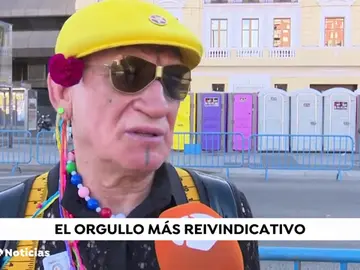 La gente luchó en la clandestinidad, sobre todo el ser 'homo' era cárcel, peligrosidad social La gente luchó en la clandestinidad, sobre todo el ser 'homo' era cárcel, peligrosidad social