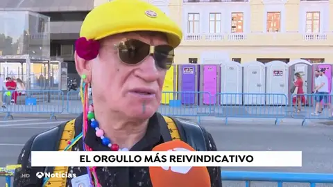 La gente luchó en la clandestinidad, sobre todo el ser 'homo' era cárcel, peligrosidad social La gente luchó en la clandestinidad, sobre todo el ser 'homo' era cárcel, peligrosidad social