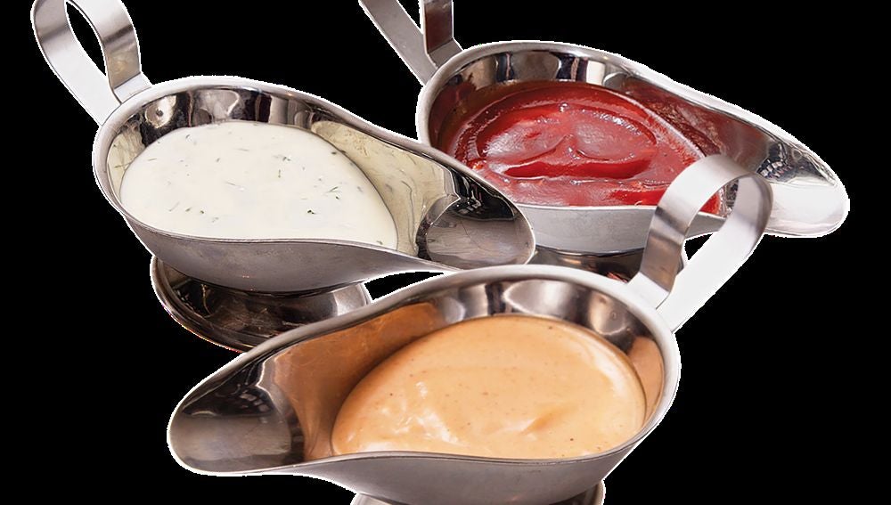 Varias salsas picantes