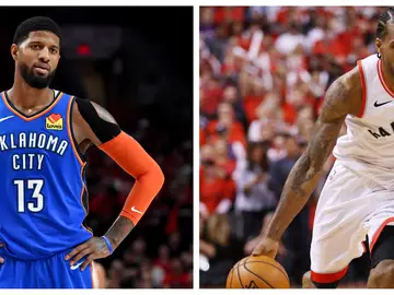Paul Geroge y Kawhi Leonard, los nuevos fichajes de Los Clippers Paul Geroge y Kawhi Leonard, los nuevos fichajes de Los Clippers