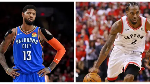 Paul Geroge y Kawhi Leonard, los nuevos fichajes de Los Clippers Paul Geroge y Kawhi Leonard, los nuevos fichajes de Los Clippers