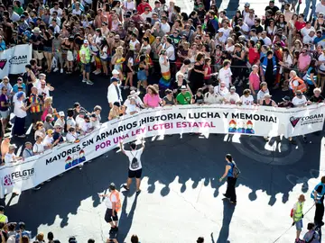 El Orgullo LGTBI más reivindicativo El Orgullo LGTBI más reivindicativo