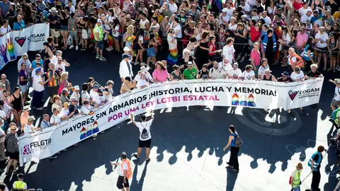 El Orgullo LGTBI más reivindicativo El Orgullo LGTBI más reivindicativo